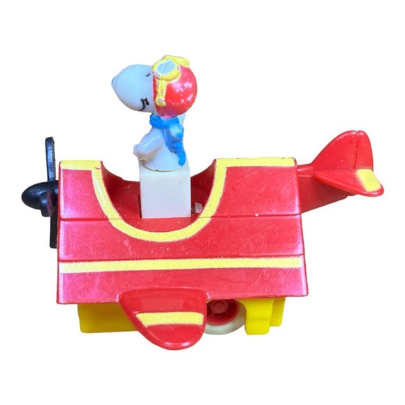 Vintage 1950, 1966 Peanuts Charlie Brown Lucy Snoopy McDonalds Collectible Toys - Picture 9 of 15